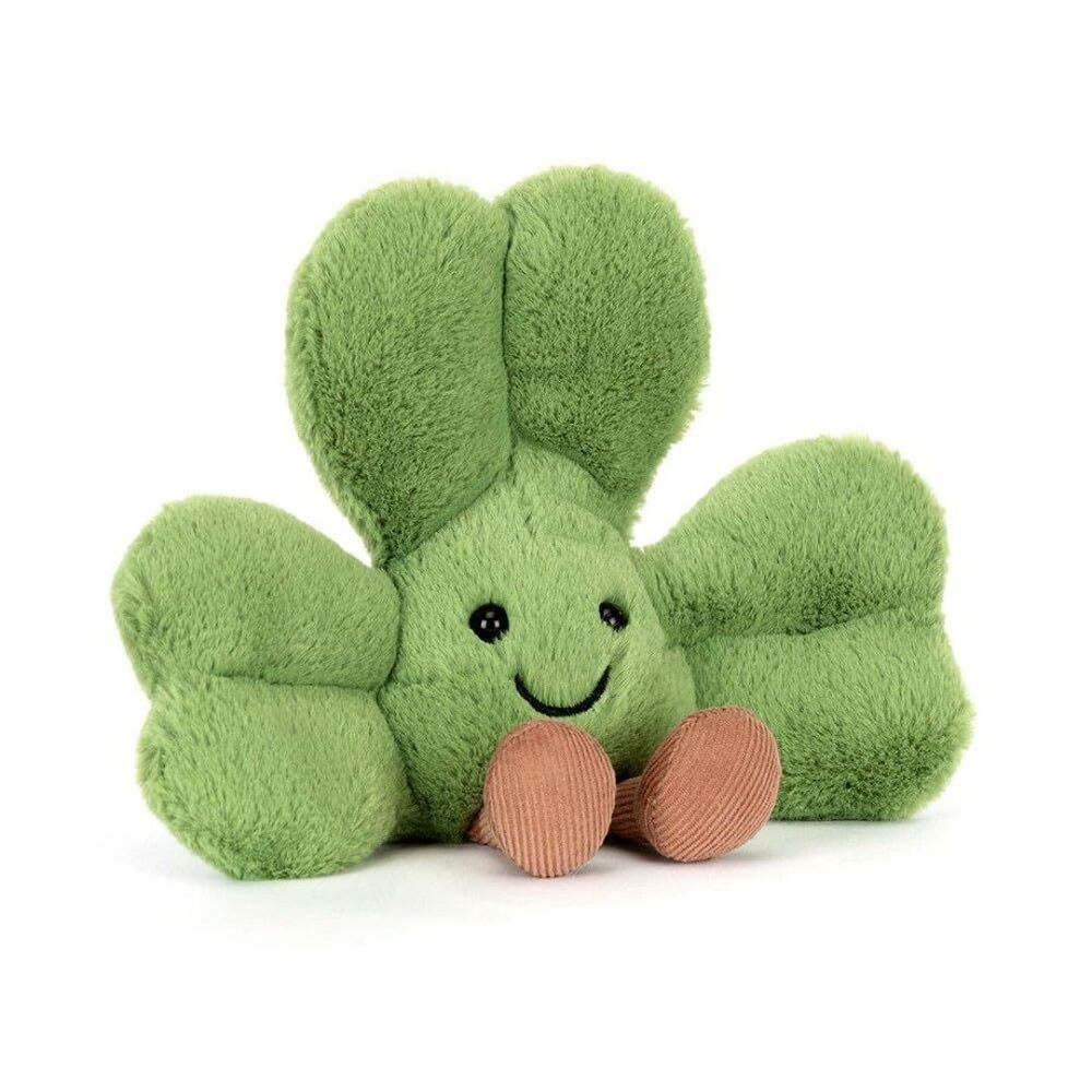 Jellycat Amuseables Siofra Shamrock Plush Spring Collection New With Tags